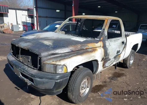 2000 Dodge Ram 1500 St from USA, damaged, VIN 1B7HF16Z7YS596026